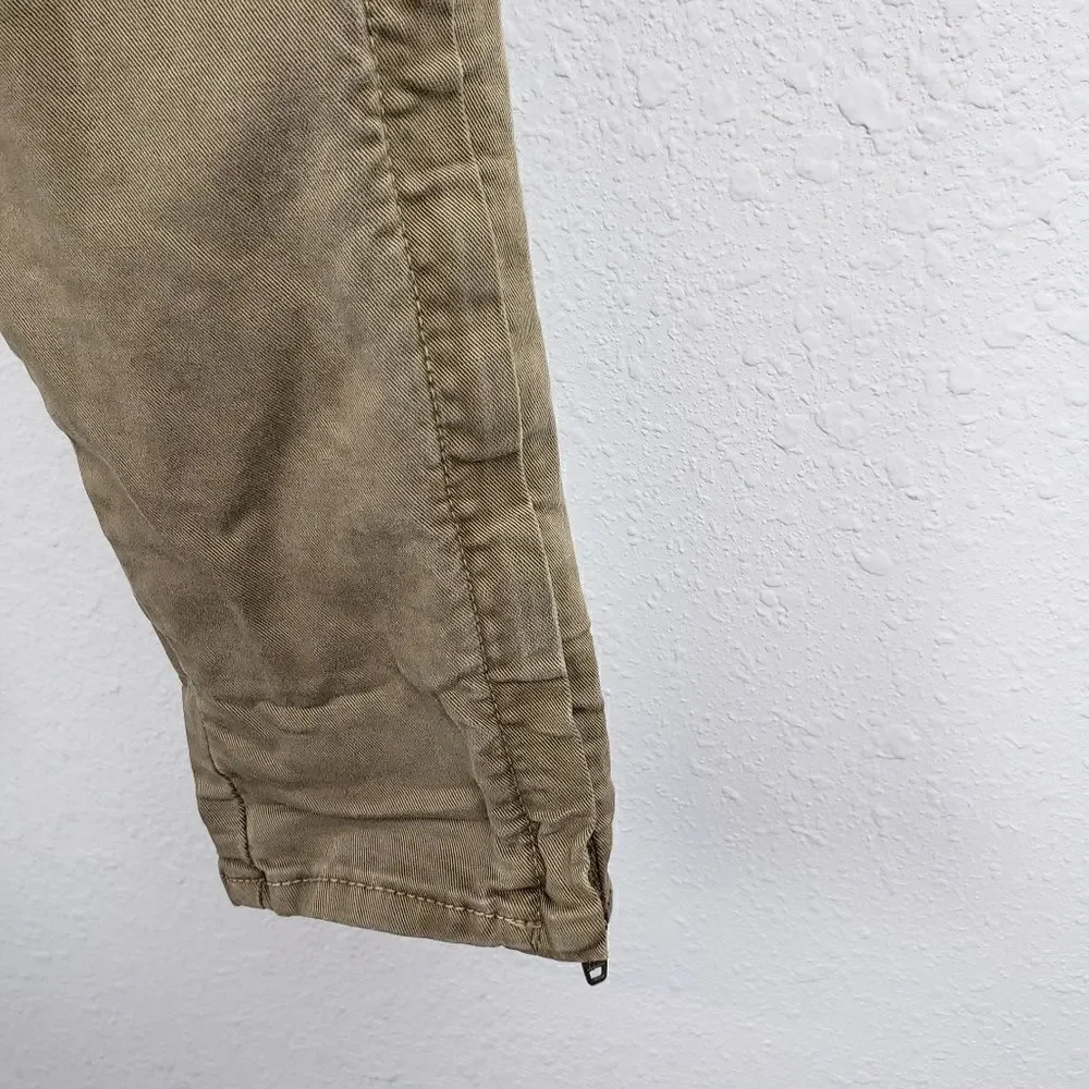 J brand grayson cargo skinny willow green